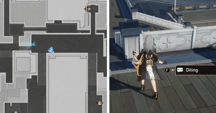 Star Rail - Xianzhou Characters - Diting Location