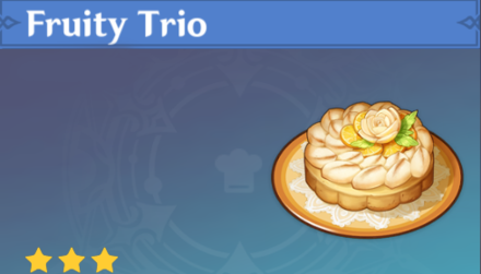Genshin Impact - How to Get Fruity Trio and Effects