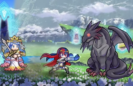 Legendary Alear (F) Attack Fire Emblem Heroes FEH