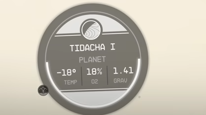 Starfield - High Gravity Reading