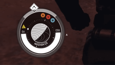 Starfield - Environmental Damage Markers