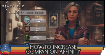 Starfield - How to Increase Companion Affinity