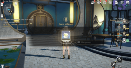 Honkai Star Rail - Obsequies Performed, A Long Road Ahead - Step 5