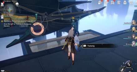 Honkai Star Rail - Obsequies Performed, A Long Road Ahead - Step 8