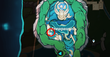 Genshin - Radiant Spincrystal 103 Map