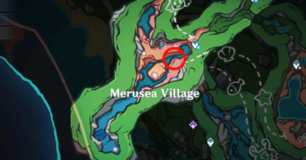 Genshin - Radiant Spincrystal 102 Map