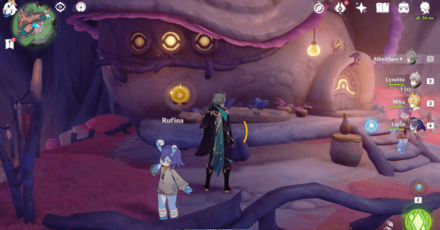 Genshin - Radiant Spincrystal 102 - Location