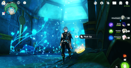 Genshin - Radiant Spincrystal 104 - Location