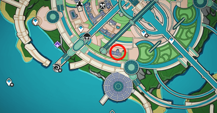 Genshin - Radiant Spincrystal 100 Map