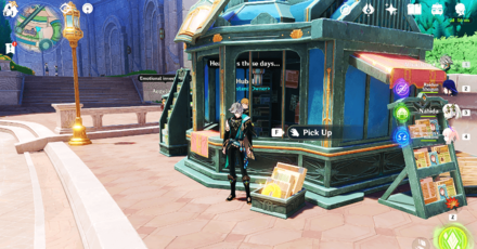 Genshin - Radiant Spincrystal 100 - Location