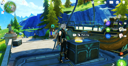 Genshin - Radiant Spincrystal 107 - Location