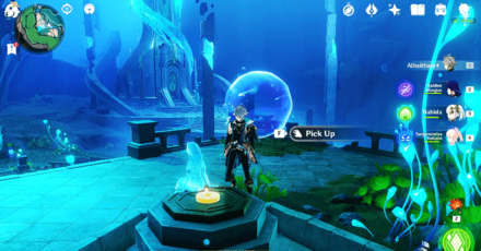 Genshin - Radiant Spincrystal 103 - Location