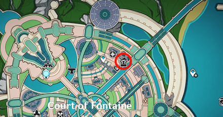 Genshin - Radiant Spincrystal 99 Map