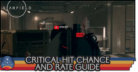 Starfield - Critical Hit Chance and Rate