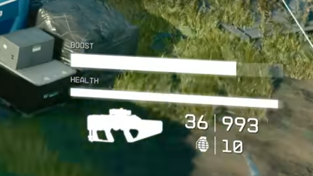 Starfield - Boost Bar