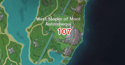 Genshin - Radiant Spincrystal Locations - Belleau Region