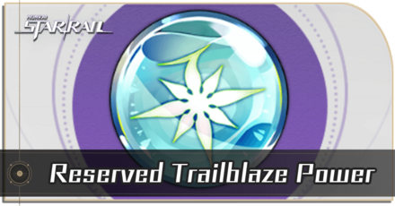 Honkai Star Rail - What is Reserved Trailblaze Power