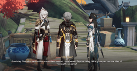 Honkai Star Rail - The Dragon Returns - Jing Yuan Alchemy Commission