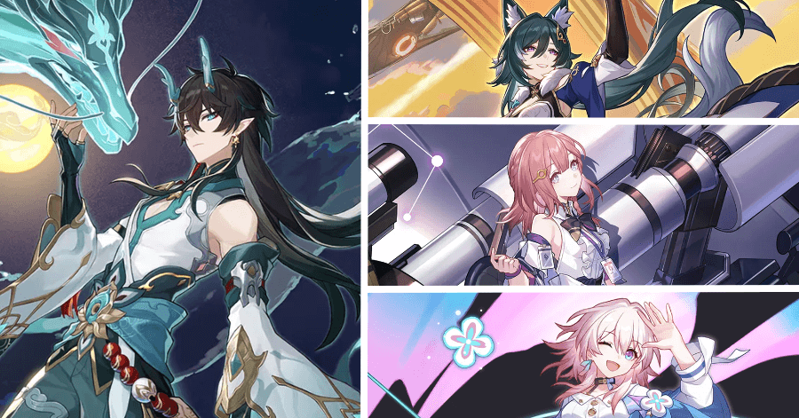 Honkai Star Rail - Imbibitor Lunae Aptitude Showcase