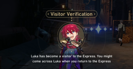 Honkai Star Rail - Mo Cuishle Luka Visitor in the Astral Express