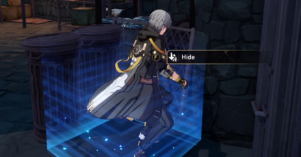 Honkai Star Rail - Mo Cuishle - Hide Behind Locations