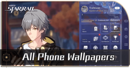 Honkai Star Rail - All Phone Wallpapers