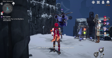 Honkai Star Rail - Mo Cuishle - Follow Little Fay