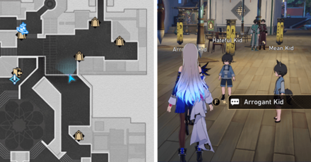 Star Rail - Xianzhou Characters - Luofu Trio