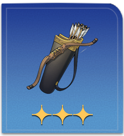 An Archery Set Gifted For Someone Unknown