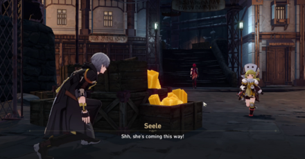 Honkai Star Rail - Mo Cuishle - Meet Hook