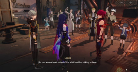 Honkai Star Rail - Mo Cuishle - Meet Champion Luka