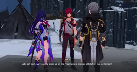 Honkai Star Rail - Mo Cuishle - Fragmentum Fight