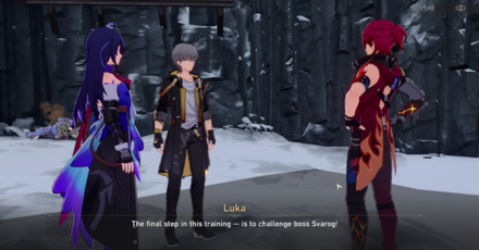 Honkai Star Rail - Mo Cuishle - Challenge Svarog