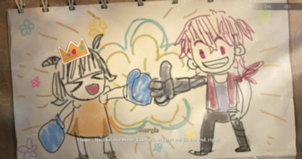 Honkai Star Rail - Mo Cuishle - Margie Drawing