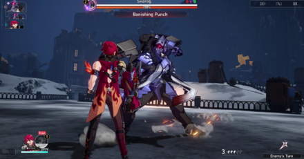 Honkai Star Rail - Mo Cuishle - Svarog Fight