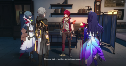 Honkai Star Rail - Mo Cuishle - Injured Luka