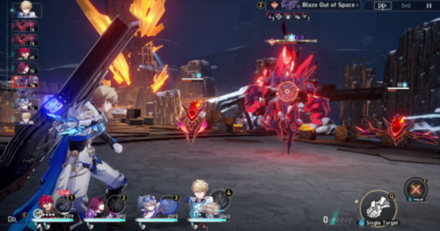 Honkai Star Rail - Mo Cuishle - Blaze Out of Space