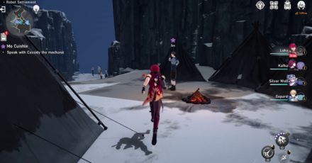 Honkai Star Rail - Mo Cuishle - Talk to Cassidy