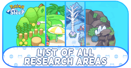 Pokemon Sleep: All Pokemon List