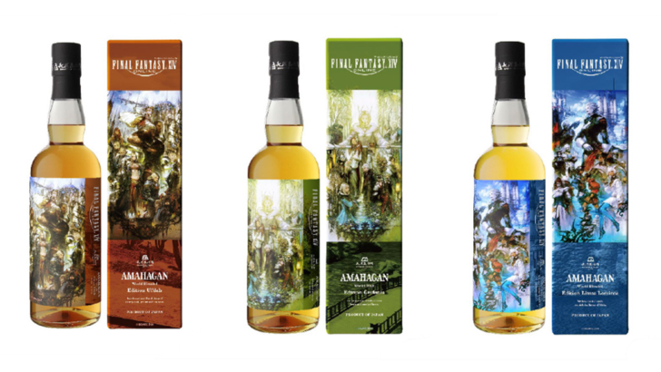 Final Fantasy XIV AMAHAGAN Whiskies Pre-Sale on September 28