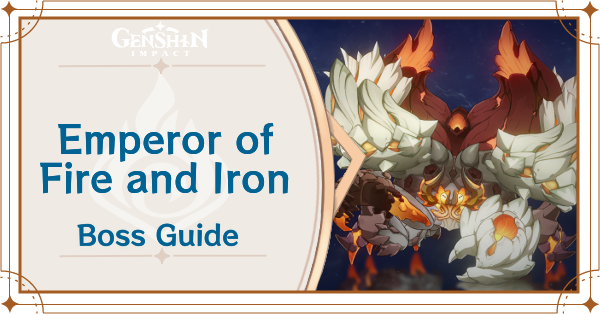 Genshin Impact - Emperor of Fire and Iron Boss Location Guide