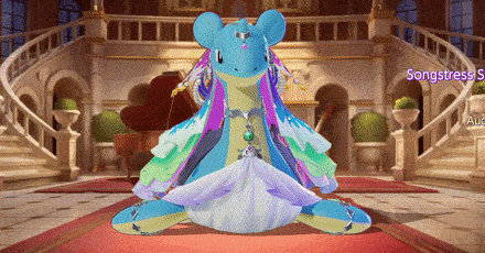 Songstress Style 3D Preview