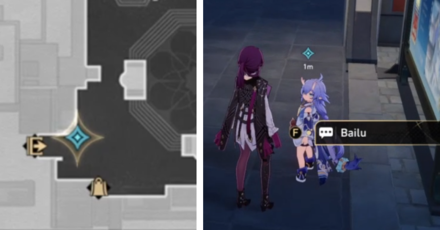 Honkai Star Rail - Back in Business 1 - Bailu Location