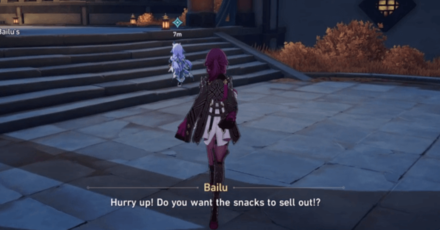 Honkai Star Rail - Back in Business 1 - Follow Bailu in Aurum Alley