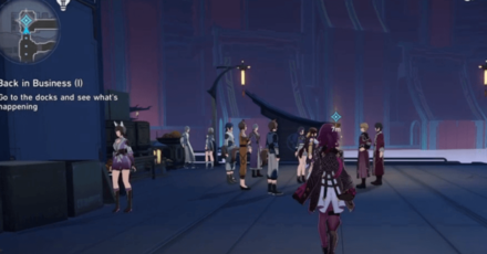 Honkai Star Rail - Back in Business 1 - Go to the Docks