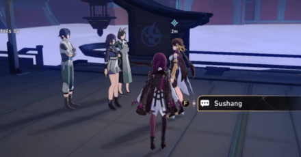 Honkai Star Rail - Back in Business 1 - Learn More from Sushang