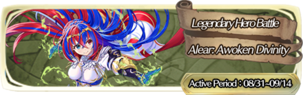 Legendary Alear (F) Hero Battle Fire Emblem Heroes FEH
