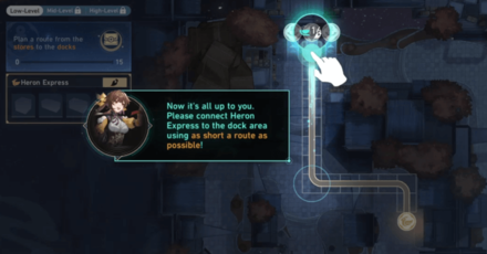 Honkai Star Rail - Back in Business 1 - Logistics Planning Tutorial