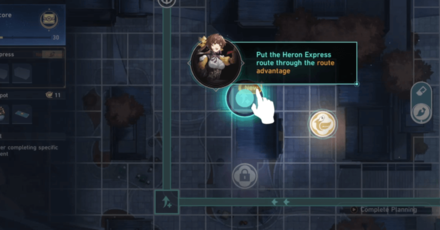 Honkai Star Rail - Back in Business 1 - Plan a Route for the Oldies Depot