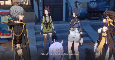 Honkai Star Rail - Back in Business 1 - Unlock Oldies Depot Merchant Collab